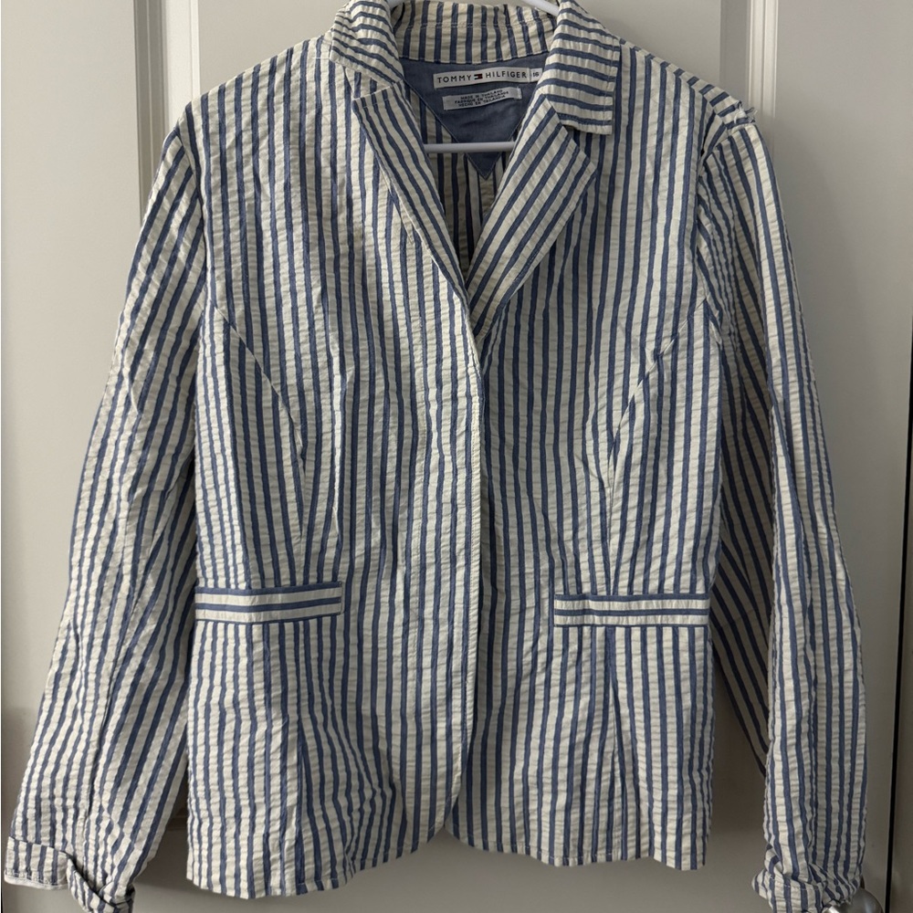 Tommy Hilfiger blazer and matching vest